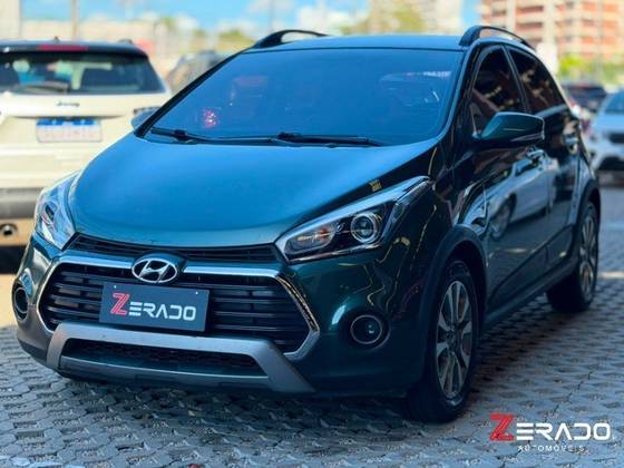 HYUNDAI HB20X 1.6 16V PREMIUM FLEX 4P AUTOMÁTICO HYUNDAI HB20X 1.6 16V PREMIUM FLEX 4P AUTOMÁTICO